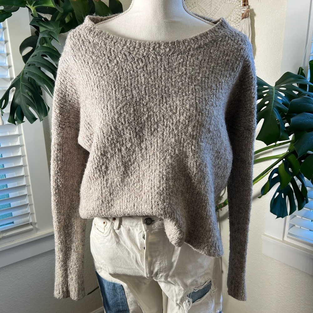 American Eagle Aerie Knitted Sweater